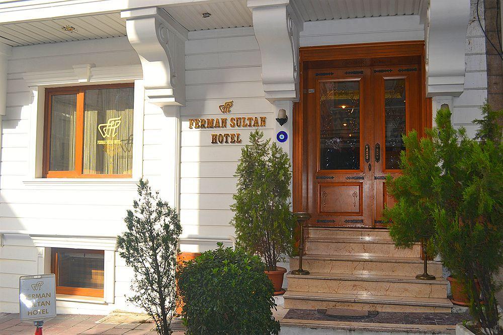 A'La Sofia Hotel Istanbul Eksteriør bilde
