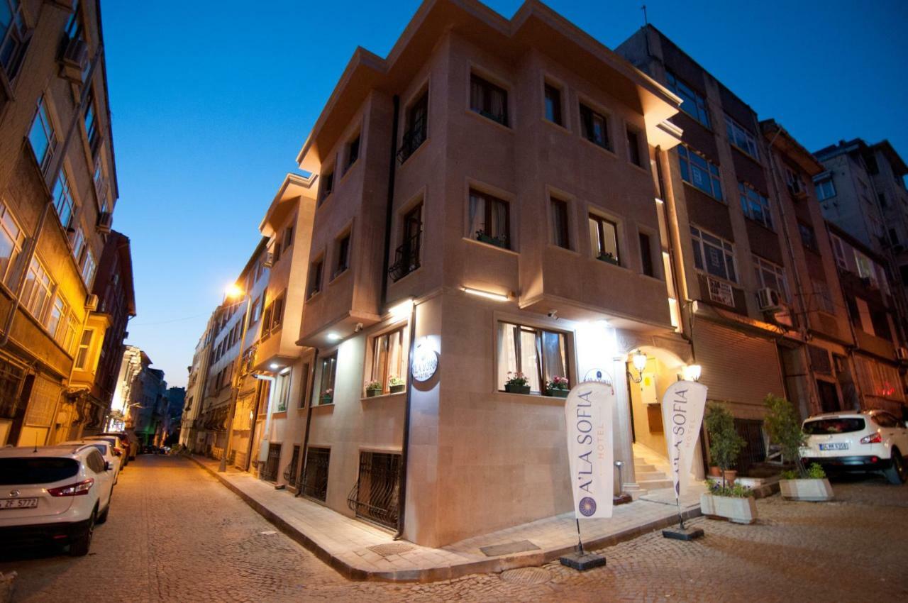 A'La Sofia Hotel Istanbul Eksteriør bilde