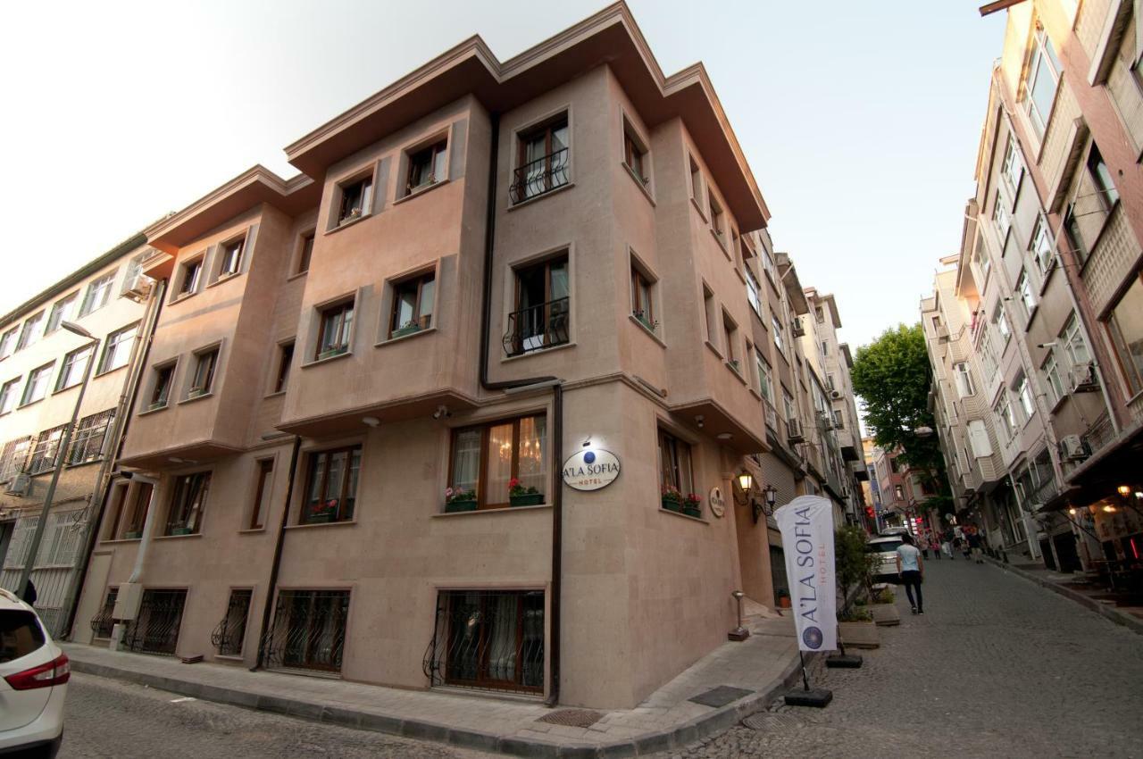 A'La Sofia Hotel Istanbul Eksteriør bilde