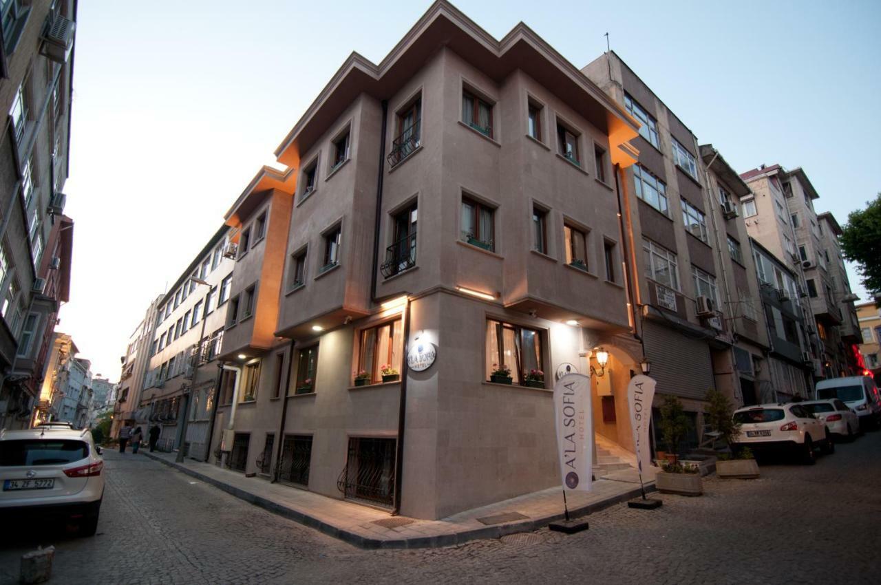 A'La Sofia Hotel Istanbul Eksteriør bilde