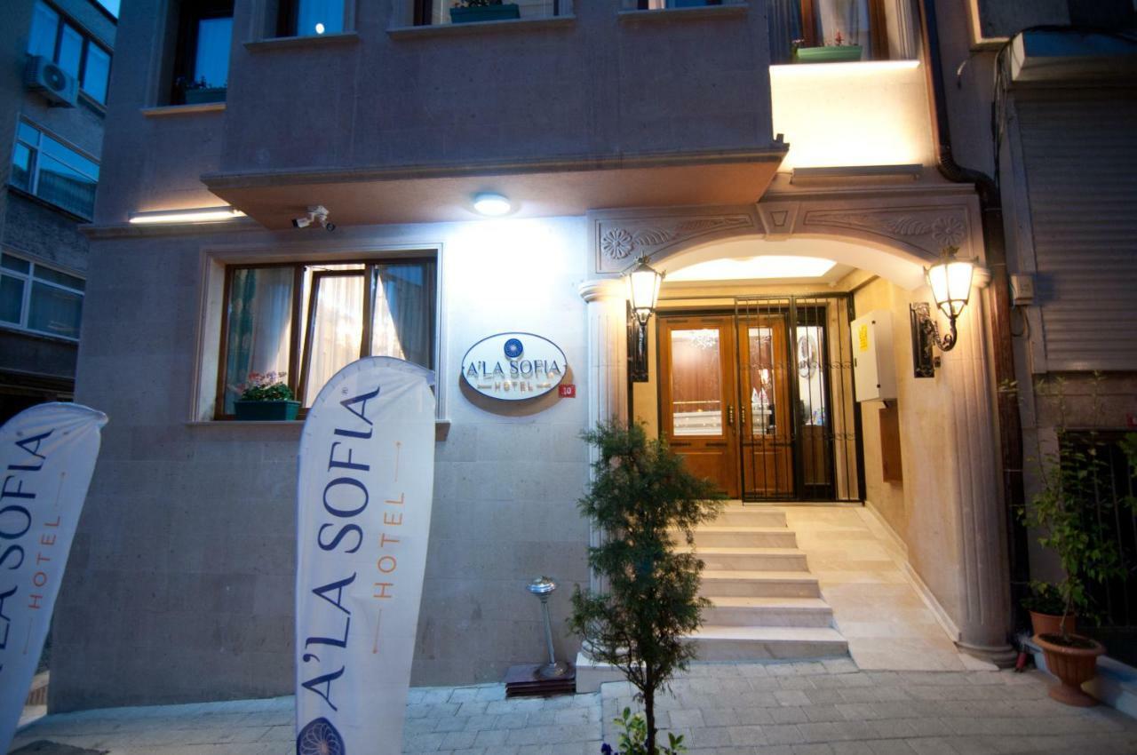 A'La Sofia Hotel Istanbul Eksteriør bilde